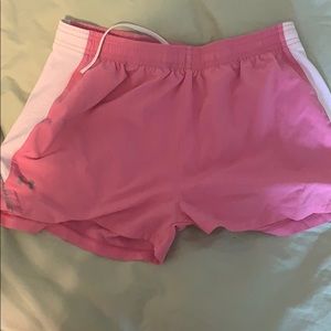 Light Pink Workout shorts